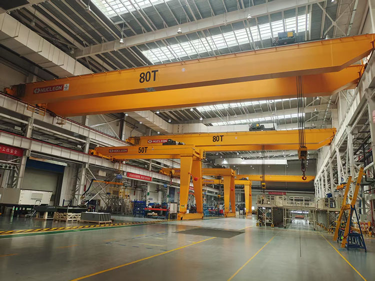 歐式雙梁起重機